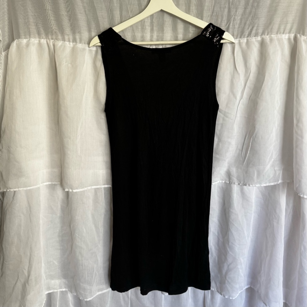 INC International Concepts Sequin V-Neck Dress - Picture 2 of 5